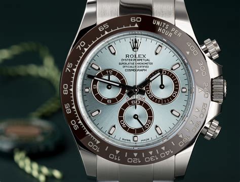 rolex daytona ice blue review|rolex cosmograph daytona 116506.